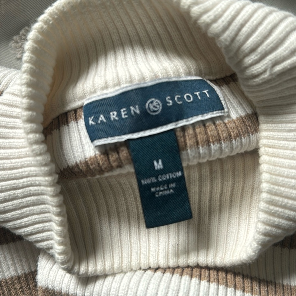 Medium Karen Scott Sweater